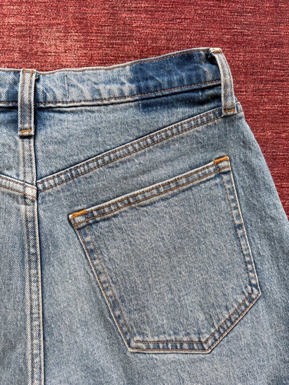 A & F The ‘90s Relaxed Cutoff Short Size 27 - Picture 4 of 8